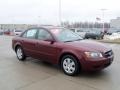 Dark Cherry Red - Sonata GLS Photo No. 1