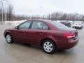 Dark Cherry Red - Sonata GLS Photo No. 4