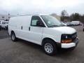 2011 Summit White Chevrolet Express 1500 AWD Cargo Van  photo #1