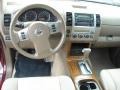 2005 Red Brawn Pearl Nissan Pathfinder LE  photo #13
