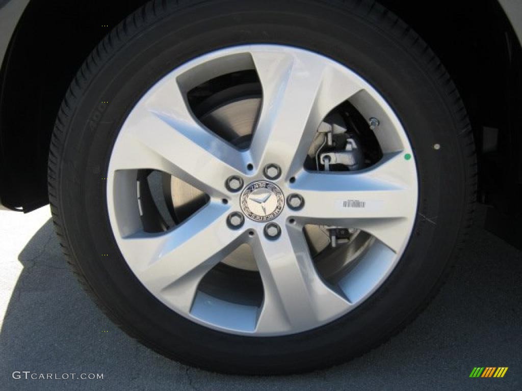 2011 Mercedes-Benz ML 350 BlueTEC 4Matic Wheel Photo #46757244
