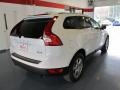 Ice White 2011 Volvo XC60 3.2 Exterior