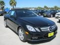 Black 2011 Mercedes-Benz E 350 Cabriolet Exterior