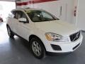 Ice White 2011 Volvo XC60 3.2 Exterior