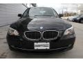 2008 Black Sapphire Metallic BMW 5 Series 535xi Sedan  photo #2