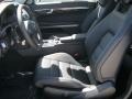Black 2011 Mercedes-Benz E 350 Cabriolet Interior Color