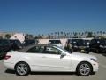 2011 Diamond White Metallic Mercedes-Benz E 350 Cabriolet  photo #2