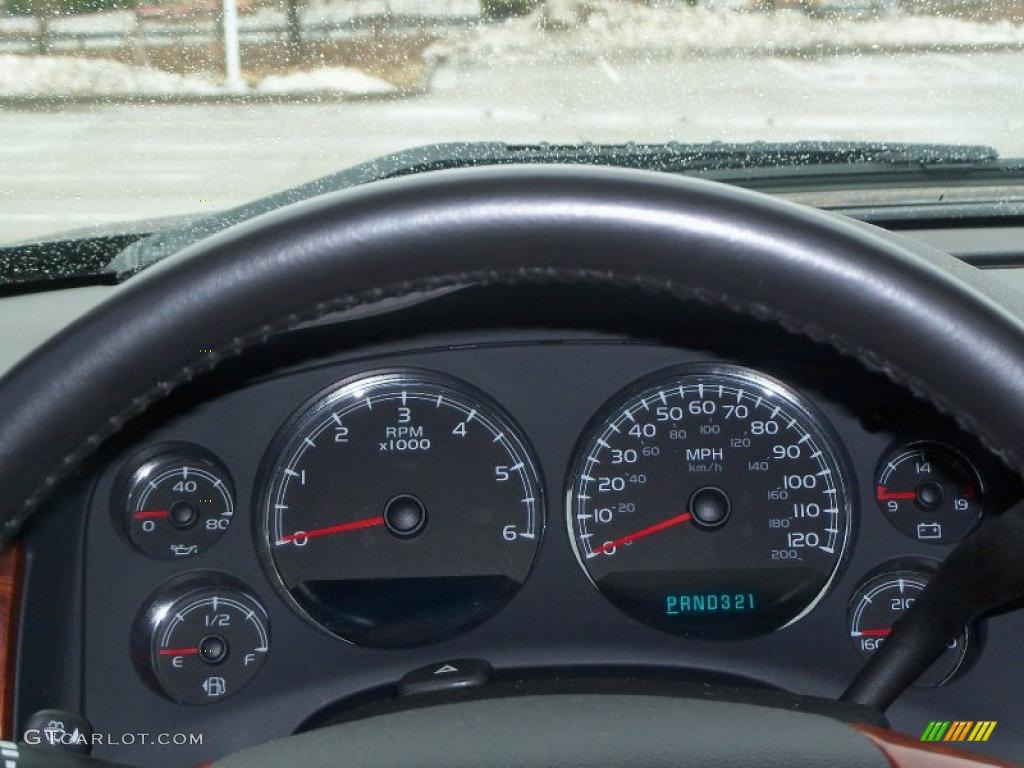 2007 Chevrolet Silverado 1500 LT Z71 Crew Cab 4x4 Gauges Photo #46757488