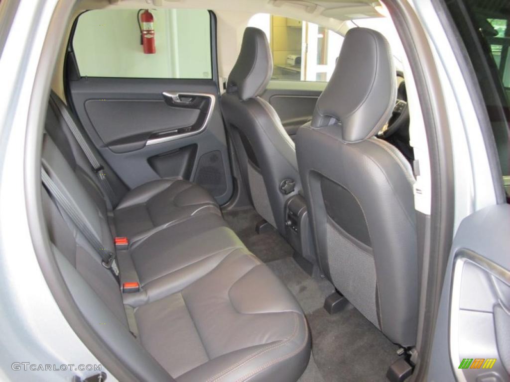 Anthracite Black Interior 2011 Volvo XC60 3.2 Photo #46757559