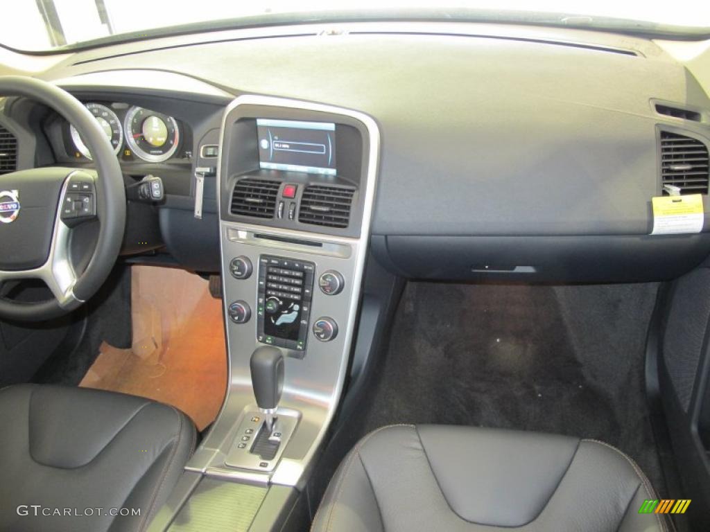 2011 Volvo XC60 3.2 Anthracite Black Dashboard Photo #46757574