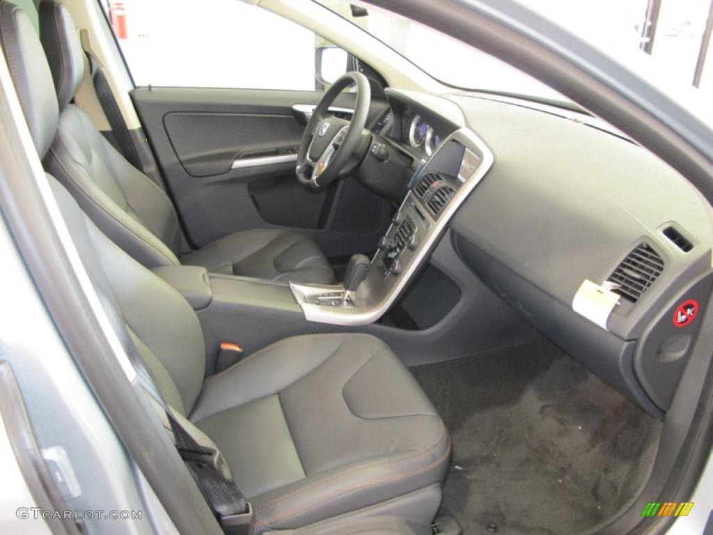Anthracite Black Interior 2011 Volvo XC60 3.2 Photo #46757589
