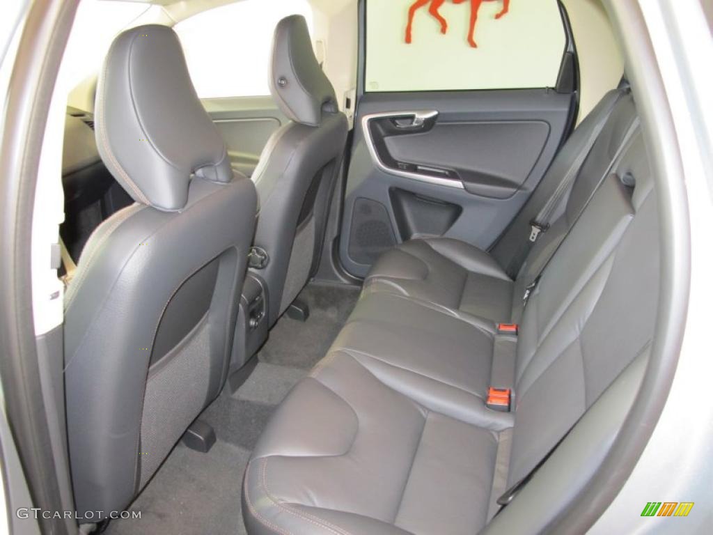 Anthracite Black Interior 2011 Volvo XC60 3.2 Photo #46757604
