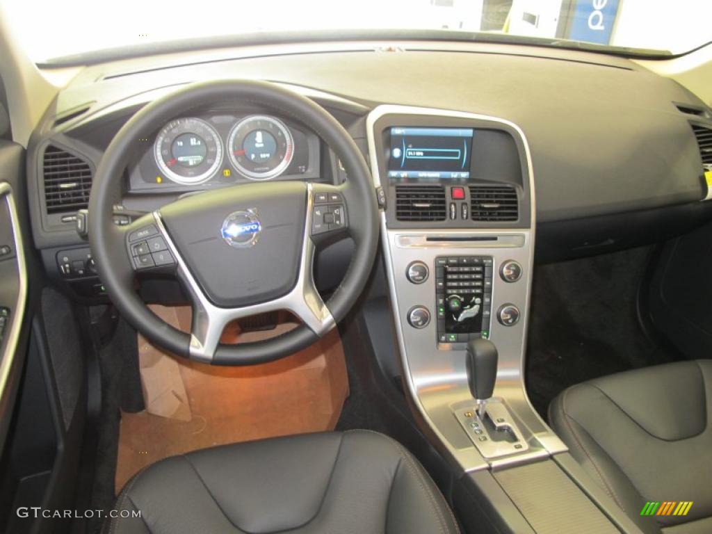 2011 Volvo XC60 3.2 Anthracite Black Dashboard Photo #46757619