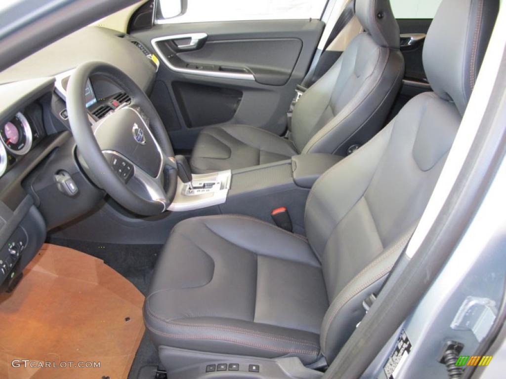 Anthracite Black Interior 2011 Volvo XC60 3.2 Photo #46757631