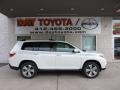 2011 Blizzard White Pearl Toyota Highlander Limited 4WD  photo #1