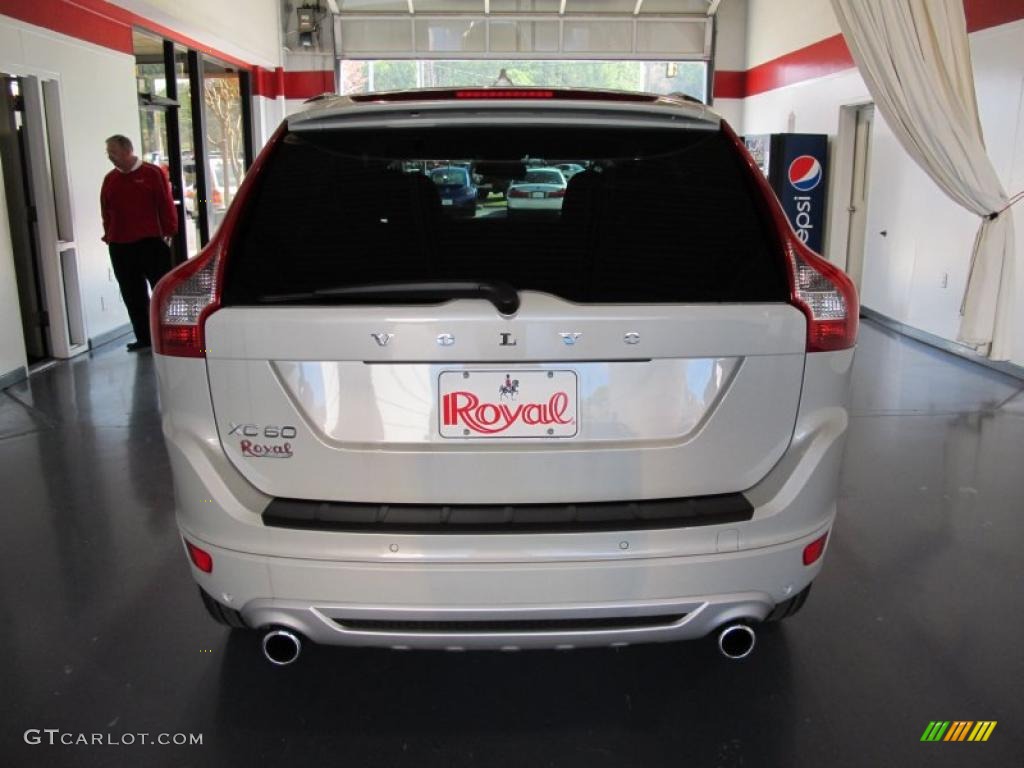 Cosmic White Metallic 2011 Volvo XC60 3.2 R-Design Exterior Photo #46757766