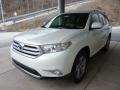 2011 Blizzard White Pearl Toyota Highlander Limited 4WD  photo #5