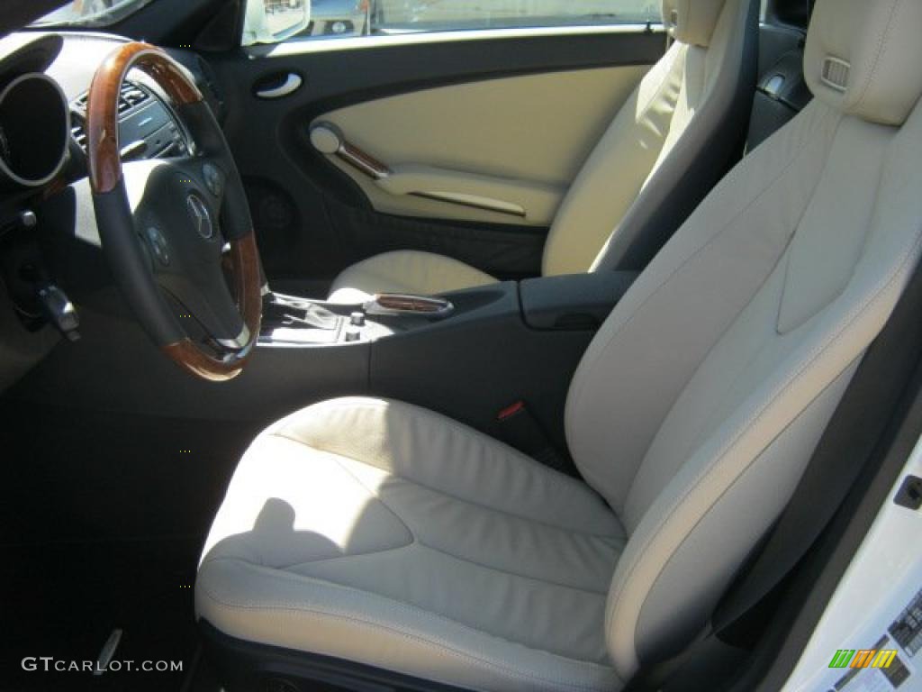 Beige Interior 2011 Mercedes-Benz SLK 300 Roadster Photo #46757829