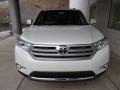 2011 Blizzard White Pearl Toyota Highlander Limited 4WD  photo #6