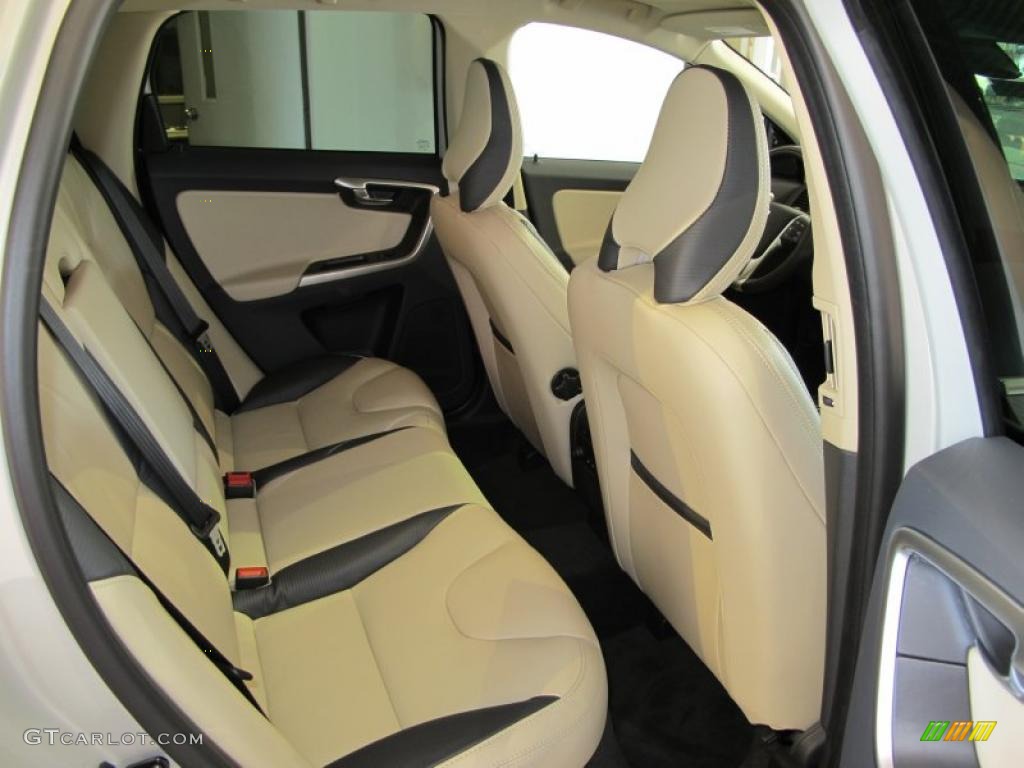 R Design Beige/Off Black Inlay Interior 2011 Volvo XC60 3.2 R-Design Photo #46757841