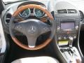 2011 Mercedes-Benz SLK Beige Interior Dashboard Photo
