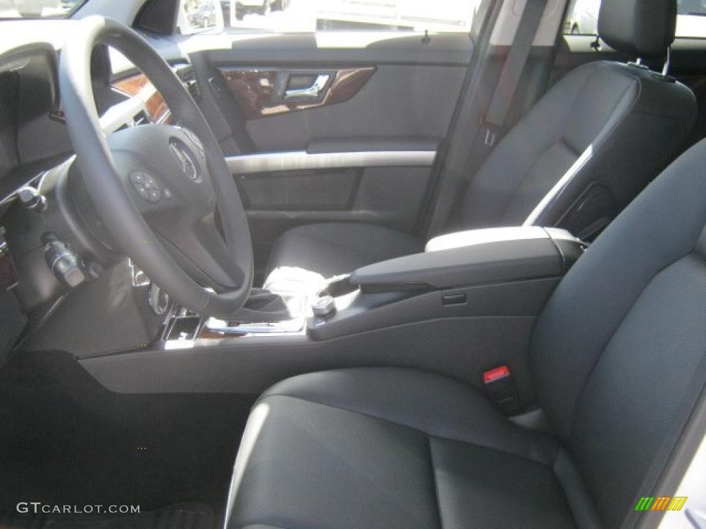 Black Interior 2011 Mercedes-Benz GLK 350 Photo #46757925