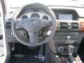 2011 Mercedes-Benz GLK Black Interior Dashboard Photo