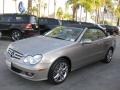 Pewter Metallic - CLK 350 Cabriolet Photo No. 5
