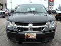 2009 Brilliant Black Crystal Pearl Dodge Journey SE  photo #8