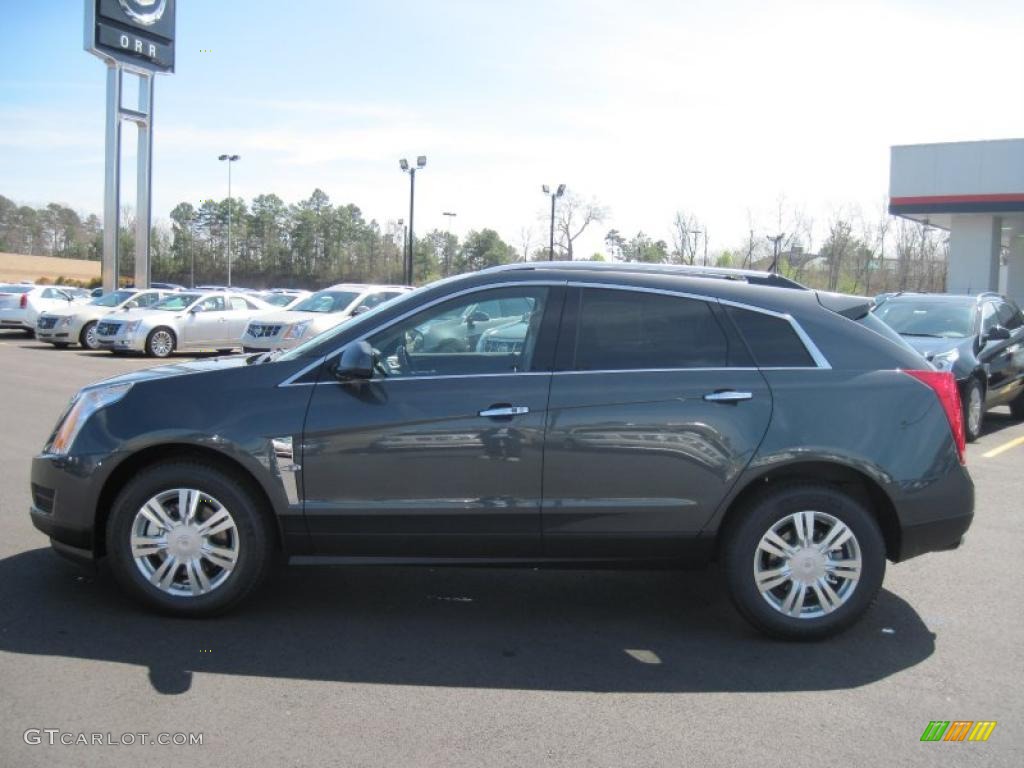 2011 Gray Flannel Metallic Cadillac SRX FWD 46750254 Photo 2