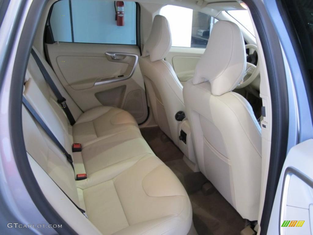 Sandstone Beige Interior 2011 Volvo XC60 3.2 Photo #46758108