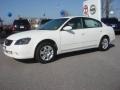 Satin White Pearl - Altima 2.5 S Photo No. 2