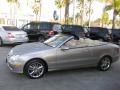 Pewter Metallic - CLK 350 Cabriolet Photo No. 21