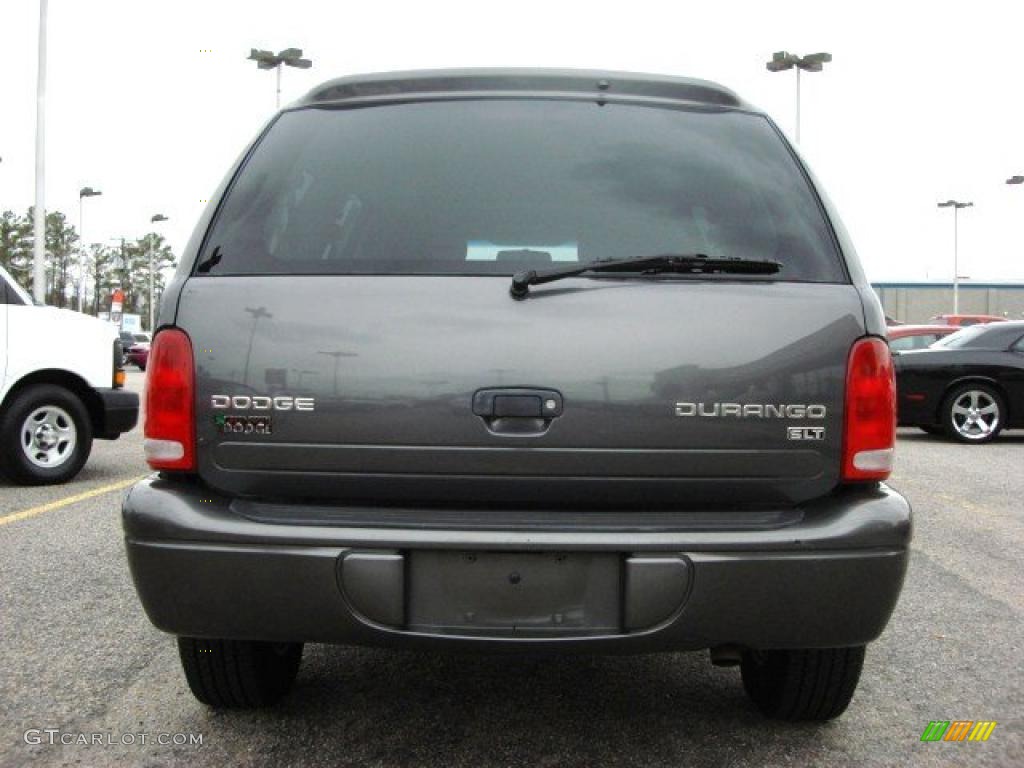 Graphite Metallic 2003 Dodge Durango SLT Exterior Photo #46758324