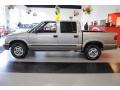 Light Pewter Metallic - S10 LS Crew Cab 4x4 Photo No. 3