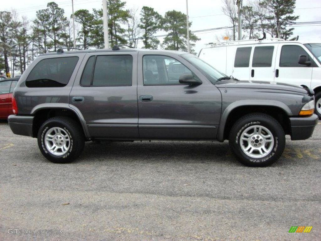 Graphite Metallic 2003 Dodge Durango SLT Exterior Photo #46758354