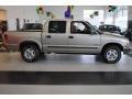 Light Pewter Metallic - S10 LS Crew Cab 4x4 Photo No. 5