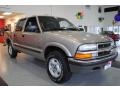Light Pewter Metallic - S10 LS Crew Cab 4x4 Photo No. 6