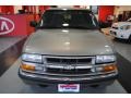 Light Pewter Metallic - S10 LS Crew Cab 4x4 Photo No. 8