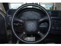 Graphite 2001 Chevrolet S10 LS Crew Cab 4x4 Steering Wheel