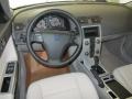 2011 Volvo S40 Umbra/Calcite Leather Interior Dashboard Photo