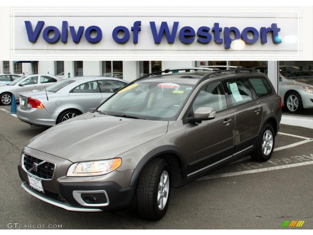 2008 Oyster Grey Metallic Volvo XC70 AWD 46750389 Photo 6 Car Color Galleries