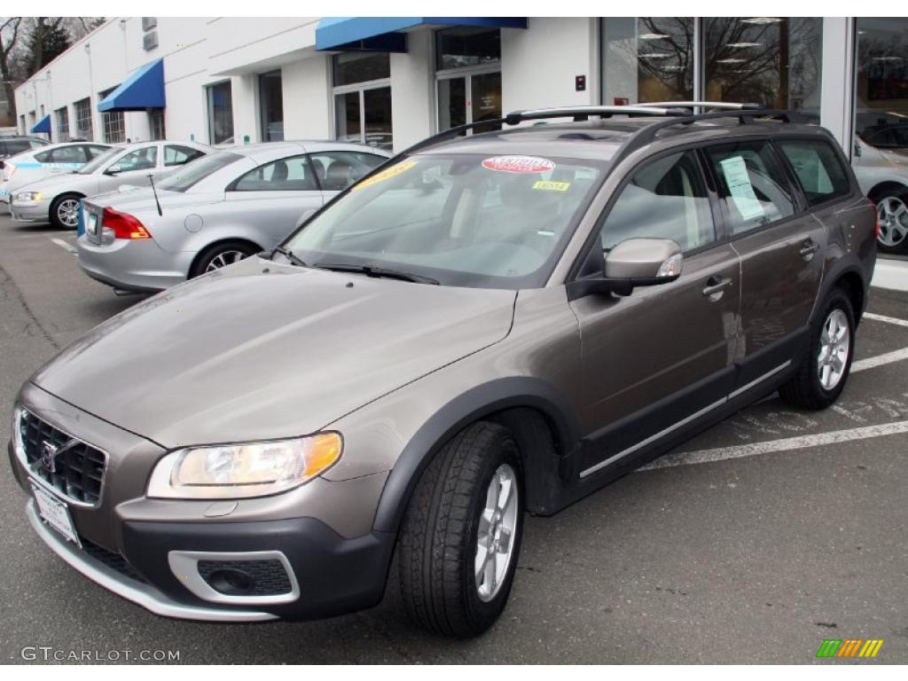 Oyster Grey Metallic 2008 Volvo XC70 AWD Exterior Photo #46758747