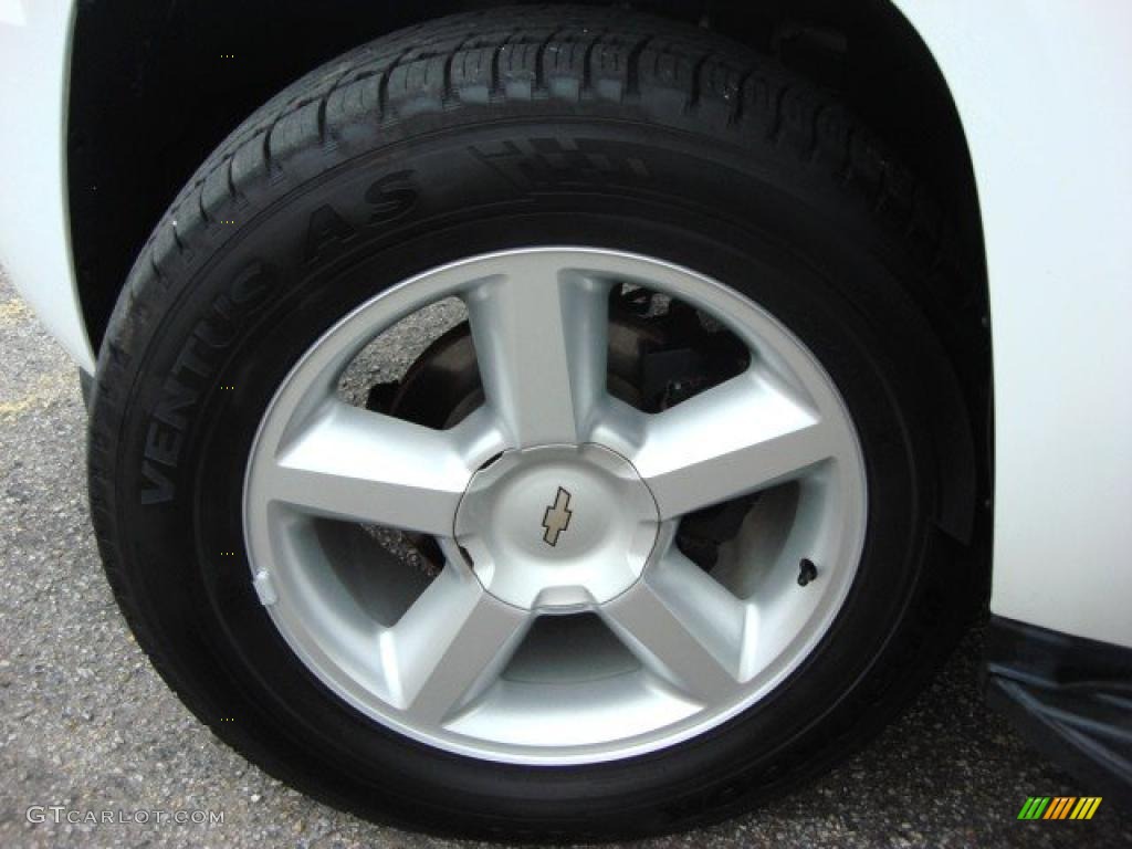 2008 Chevrolet Tahoe LT Wheel Photo #46758801