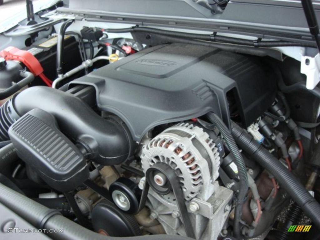 2008 Chevrolet Tahoe LT 5.3 Liter OHV 16-Valve Vortec V8 Engine Photo #46758831