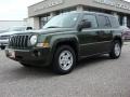 2007 Jeep Green Metallic Jeep Patriot Sport 4x4  photo #2