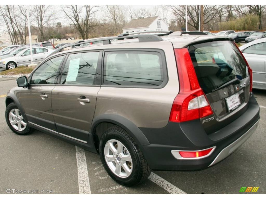 Oyster Grey Metallic 2008 Volvo XC70 AWD Exterior Photo #46758888
