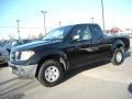 Super Black - Frontier XE King Cab Photo No. 2