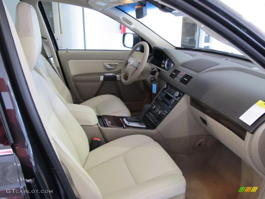 Beige Interior 2011 Volvo XC90 3.2 Photo #46758960