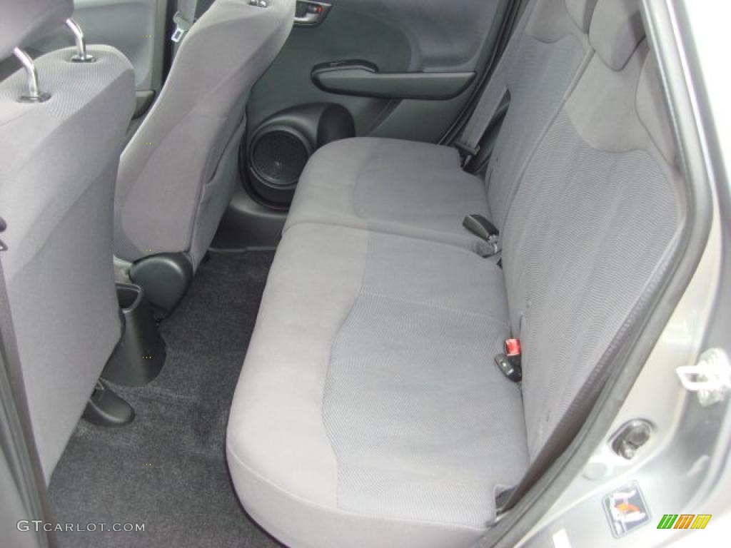 Gray Interior 2010 Honda Fit Standard Fit Model Photo #46758999